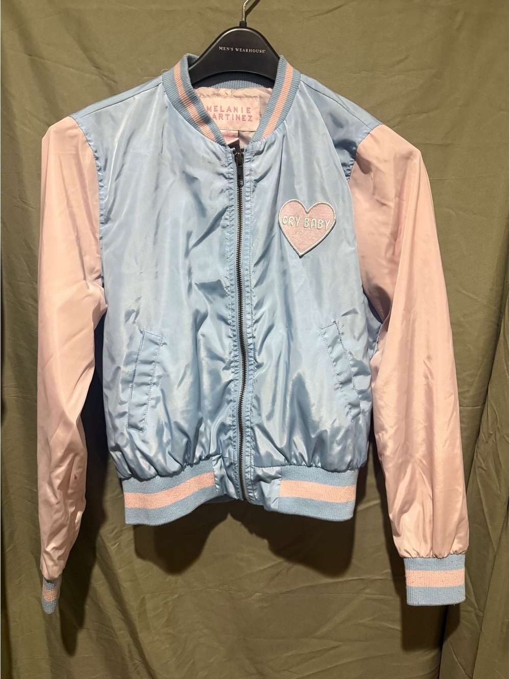 Melanie Martinez Cry Baby pastel bomber jacket